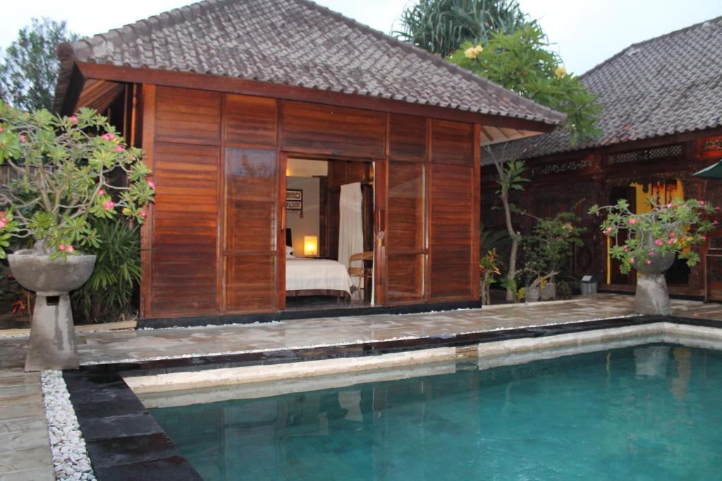Gili Exotic Villa Gili Trawangan Esterno foto