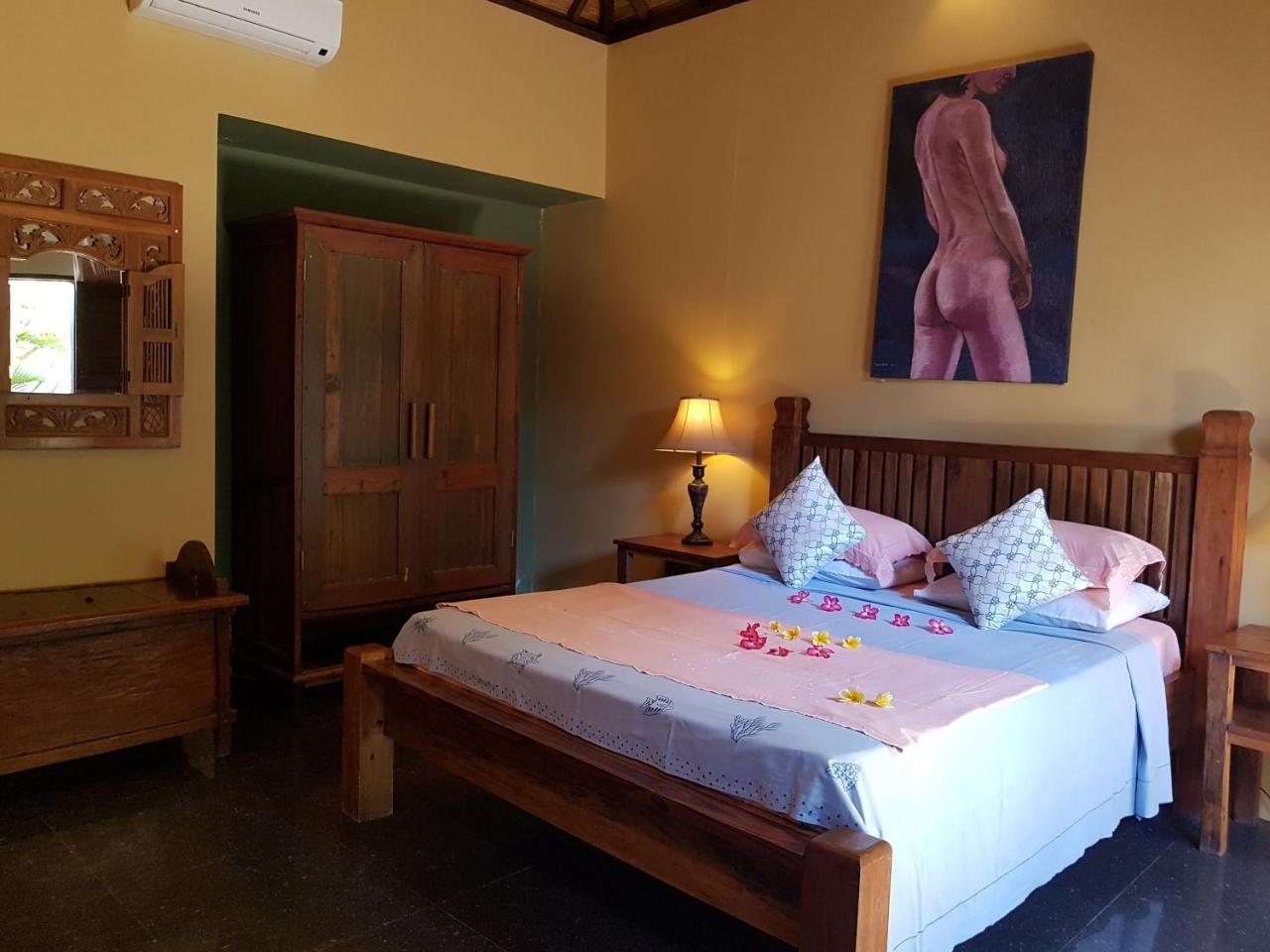 Gili Exotic Villa Gili Trawangan Esterno foto