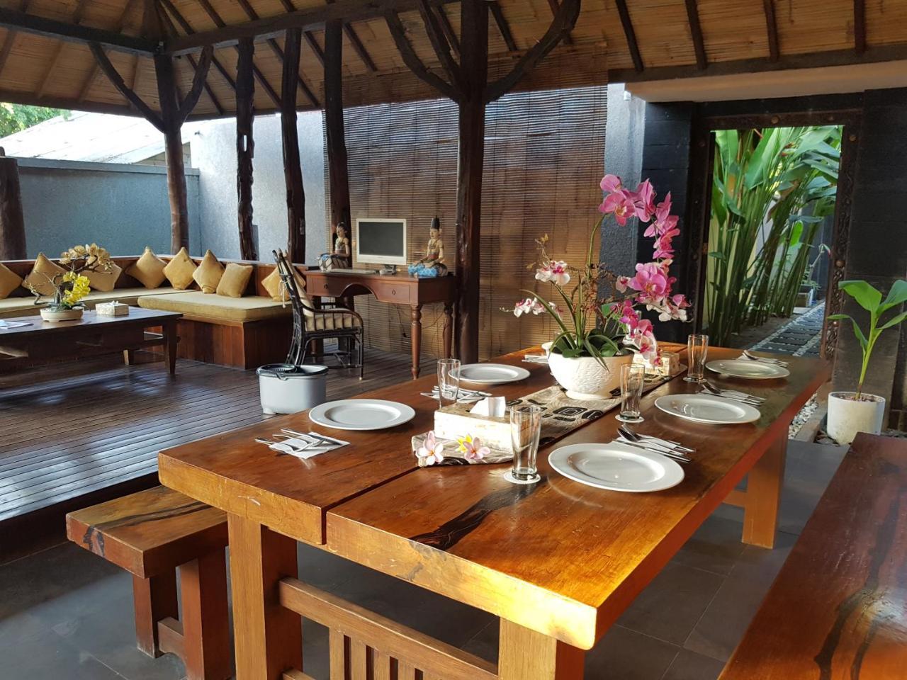 Gili Exotic Villa Gili Trawangan Esterno foto