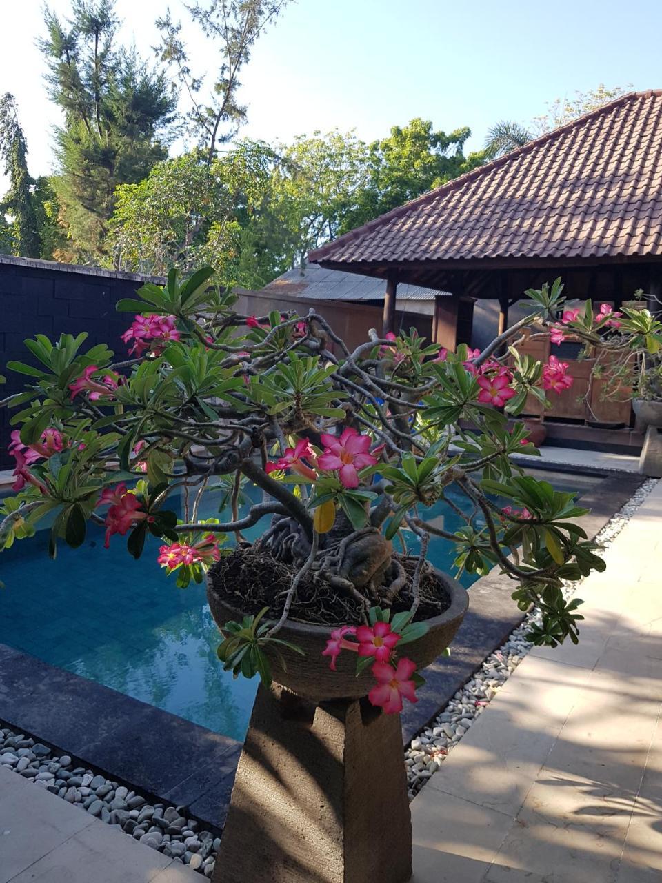 Gili Exotic Villa Gili Trawangan Esterno foto