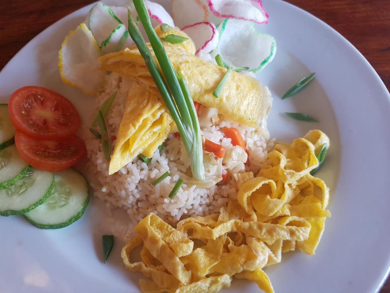 Gili Exotic Villa Gili Trawangan Esterno foto